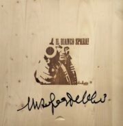 Enzo G. Castellari – Il Bianco Spara! (autobiografia) LTD ED. 100 COPIES WOOD BOX SET – AUTOGRAFATO DA ENZO G. CASTELLARI