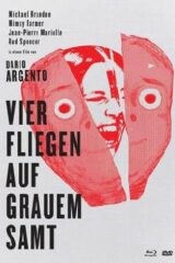 Quattro mosche di velluto grigio (Blu Ray+DVD Mediabook)