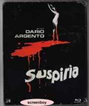 Suspiria (Steelbook) Blu Ray