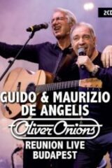 Oliver Onions - Reunion live budapest (2 CD+DVD+Book)