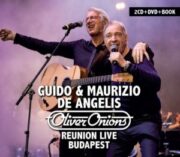 Oliver Onions – Reunion live budapest (2 CD+DVD+Book)