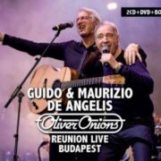 Oliver Onions - Reunion live budapest (2 CD+DVD+Book)