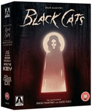 Black Cats – Black Cat + Il tuo vizio è una stanza chiusa e solo io ne ho la chiave (DVD + Blu-Ray)