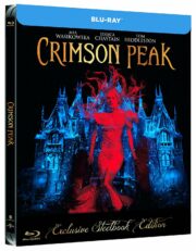 Crimson Peak – EXCLUSIVE STEELBOOK EDITION (Blu-Ray)