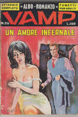 Vamp n.35 - Un amore infernale