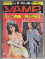Vamp n.35 – Un amore infernale