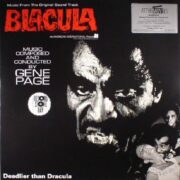 Blacula (Deluxe Edition red LP) Record Store Day 2017