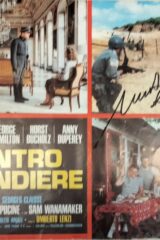 Contro 4 bandiere / 3 (Fotobusta AUTOGRAFATA da UMBERTO LENZI)