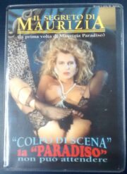 Maurizia Paradiso – Il segreto di Maurizia (cartolina promozionale)