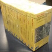 Nero Wolfe collection (11 VHS)