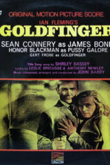 James Bond 007 - Goldfinger (LP)