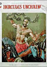 Enzo Masetti - Hercules Unchained / Ercola e la regina di Lidia (LP numerato - copia n.57)