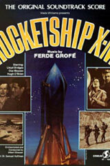 Rocketship X-M - RX-M Destinazione Luna (LP)