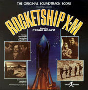 Rocketship X-M – RX-M Destinazione Luna (LP)
