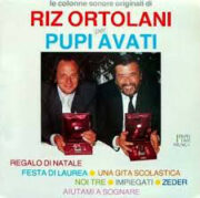 Riz Ortolani per Pupi Avati (LP)