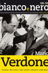 Mario Verdone (“Bianco e Nero” Vol. 588-589)