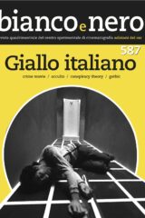 Giallo Italiano (“Bianco e Nero” Vol. 587)
