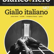 Giallo Italiano (“Bianco e Nero” Vol. 587)