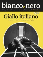 Giallo Italiano (“Bianco e Nero” Vol. 587)