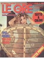 Ore, Le – n.615 (1979) Malisa Longo