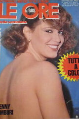 Ore, Le - n.608 (1979) Jenny Tamburi