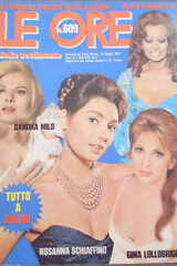 Ore, Le - n.609 (1979) Rosanna Schiaffino