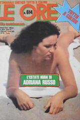 Ore, Le - n.614 (1979) Adriana Russo