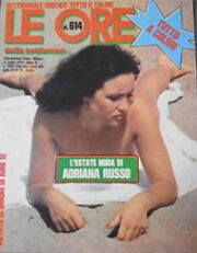 Ore, Le – n.614 (1979) Adriana Russo