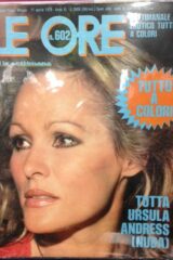 Ore, Le - n.602 (1979) Ursula Andress