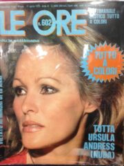 Ore, Le – n.602 (1979) Ursula Andress