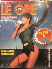 Ore, Le – n.610 (1979) Nadia Cassini