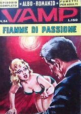 Vamp n.64 - Fiamme di passione