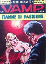 Vamp n.64 – Fiamme di passione