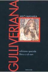 Milo Manara - Gulliveriana (Libro + CD ROM)