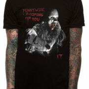 It (2017) Coming For You (T-shirt)
