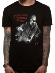 It (2017) Coming For You (T-shirt)