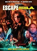 Escape From L.A. - Original Score Album From The Motion Picture (CD - 25th Anniversary Edition)