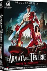 Armata delle tenebre, L' (Limited Edition) 3 Blu-Ray+4 Dvd+Libro