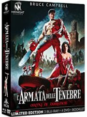 Armata delle tenebre, L’ (Limited Edition) 3 Blu-Ray+4 Dvd+Libro