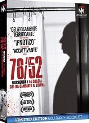 78/52: Hitchcock e la doccia che ha cambiato la storia (Ltd) (2 Blu Ray+Booklet)