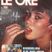 Ore, Le - n.754 (1982) Cicciolina