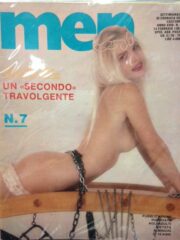 Men n.07 (1983) Cicciolina