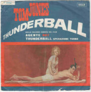 007 Thunderball (45 giri)