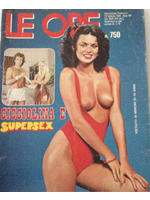 Ore, Le – n.750 (1982) Cicciolina