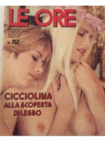 Ore, Le – n.752 (1982) Cicciolina