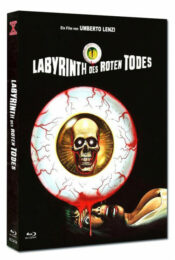 Gatti rossi in un labirinto di vetro – Limited 333 Mediabook Cover B [Blu-Ray + DVD]