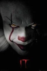 It Pennywise 2017 (Poster 61x91,5 Cm)
