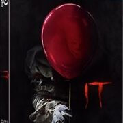 It (2017) Lenticular O-Ring Blu-Ray