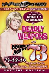 Deadly Weapons + Double agent 73 (2 DVD)