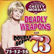 Deadly Weapons + Double agent 73 (2 DVD)